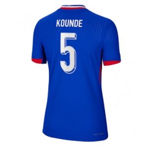 Billige Fussballtrikots Damen Frankreich Trikot EM 2024 Heimtrikot Jules Kounde 5