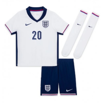 Günstige Trikots Kinder England Heimtrikot EM 2024 Jarrod Bowen 20-1