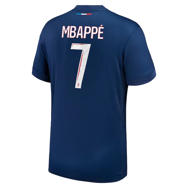 Herren Fußballtrikots Paris Saint-Germain PSG Heimtrikot 2024-25 Kylian Mbappe 7