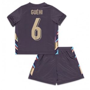 Fußballtrikot für Kinder England Euro 2024 Auswärtstrikot Marc Guehi 6