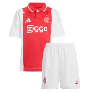 Kinder Heimtrikot Ajax Fußballtrikots 2024-2025 Online Bestellen