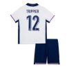 Kinderheim Trikot England Heimtrikot EM 2024 trikotsatz Kieran Trippier 12