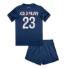 Kindertrikots Paris Saint-Germain PSG Heimtrikot 2024-25 Kolo Muani 23