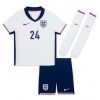 Kindertrikots trikotsatz England Heimtrikot EM 2024 Cole Palmer 24-1