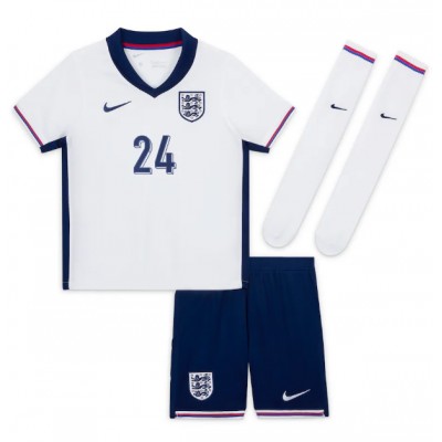 Kindertrikots trikotsatz England Heimtrikot EM 2024 Cole Palmer 24-1