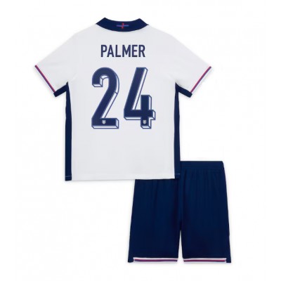 Kindertrikots trikotsatz England Heimtrikot EM 2024 Cole Palmer 24