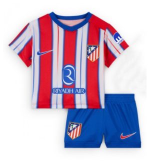 Neue Fußballtrikot Atletico Madrid Heimtrikot 2024-25 für Kinder