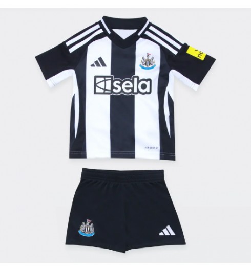 Newcastle United Heimtrikot 2024-25 Fußballtrikot für kinder