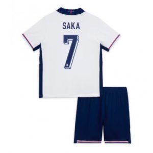 Trikot Set Kinder Sale England Heimtrikot EM 2024 Bukayo Saka 7