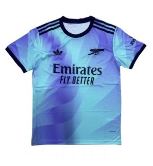 Bestseller Fußballtrikot Arsenal 2024-25 Drittes Trikot Personalisierbar