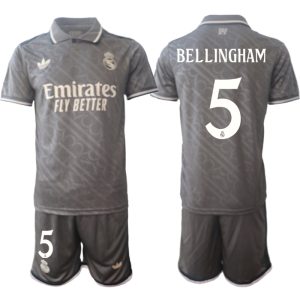 Bestseller Fußballtrikot Real Madrid 2024-25 Drittes Trikot Jude Bellingham 5