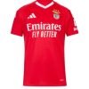 Billige Fussballtrikots Herren Benfica Heimtrikot 2024-25 rot Kurzarm