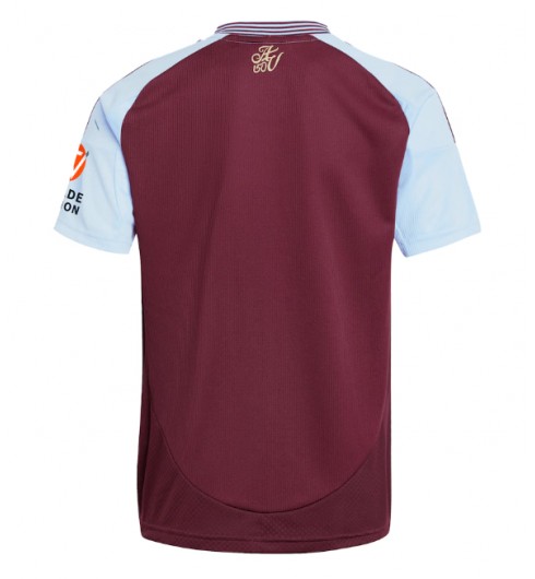 Billiges Fußballtrikot für Herren Aston Villa Heimtrikot 2024-25-1