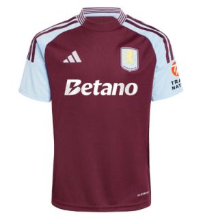 Billiges Fußballtrikot für Herren Aston Villa Heimtrikot 2024-25