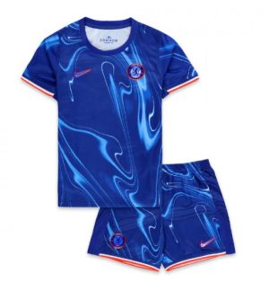 Chelsea Heimtrikot 2024-25 Fußball Trikotsatz für Kinder