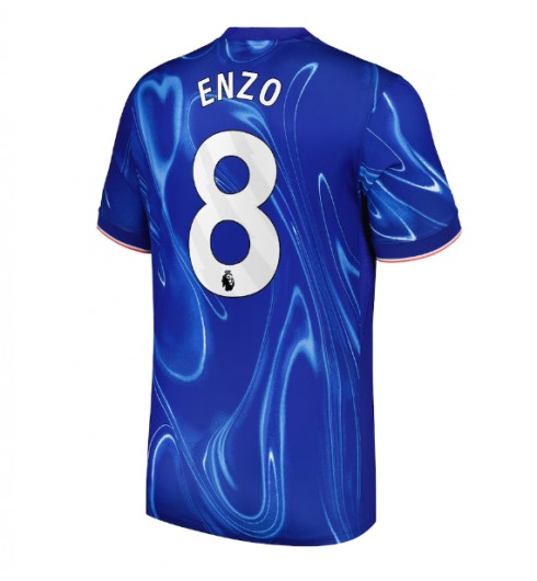 Chelsea Heimtrikot 2024-25 Fußballtrikots für Herren Enzo Fernandez 8