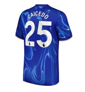 Chelsea Heimtrikot 2024-25 Fußballtrikots für Herren Moises Caicedo 25