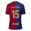 FC Barcelona 2024-25 Heimtrikot Online Kaufen Andreas Christensen 15