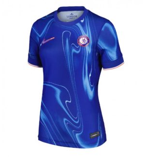 Frauen Fussballtrikots Chelsea Heimtrikot 2024-2025 Kurzarm