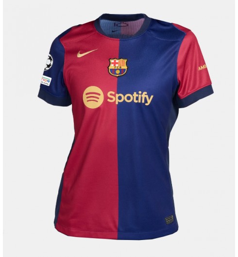 Frauen Fußballtrikots FC Barcelona 2024-25 Heimtrikot Online Bestellen