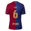 Fußball Trikot Outlet FC Barcelona 2024-25 Heimtrikot Paez Gavi 6