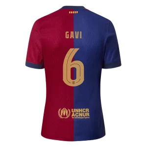 Fußball Trikot Outlet FC Barcelona 2024-25 Heimtrikot Paez Gavi 6