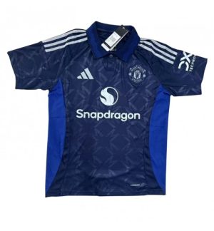 Fußballtrikot für Herren Manchester United Auswärtstrikot 2024-2025