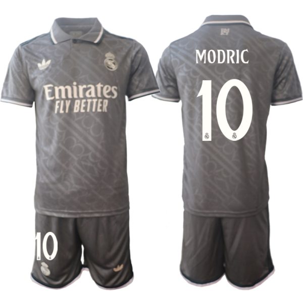 Fußballtrikot für Herren Set Real Madrid 2024-25 Drittes Trikot Luka Modric 10