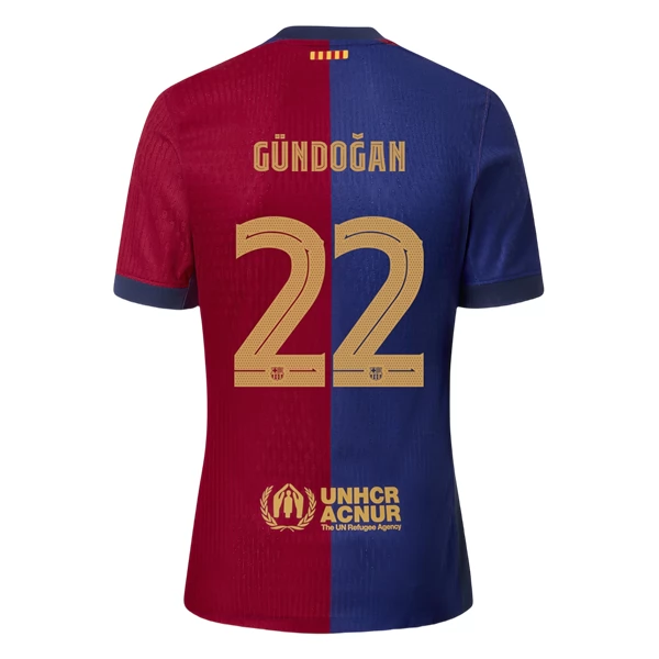 Fußballtrikot Herren Sale FC Barcelona 2024-25 Heimtrikot Ilkay Gundogan 22