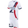 Fußballtrikot Kinder Personalisiert Paris Saint-Germain PSG Auswärtstrikot 2024-25