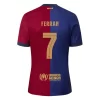 Fußballtrikots Kaufen FC Barcelona 2024-25 Heimtrikot Ferran Torres 7