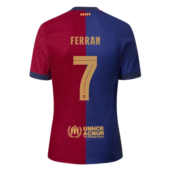 Fußballtrikots Kaufen FC Barcelona 2024-25 Heimtrikot Ferran Torres 7