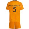 Günstiges Kindertrikot Real Madrid 24-25 Auswärtstrikot trikotsatz Jude Bellingham 5