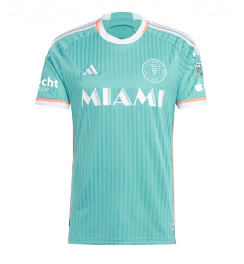 Inter Miami MLS 2024-25 Drittes Trikot Kurzarm Fußballtrikot kaufen