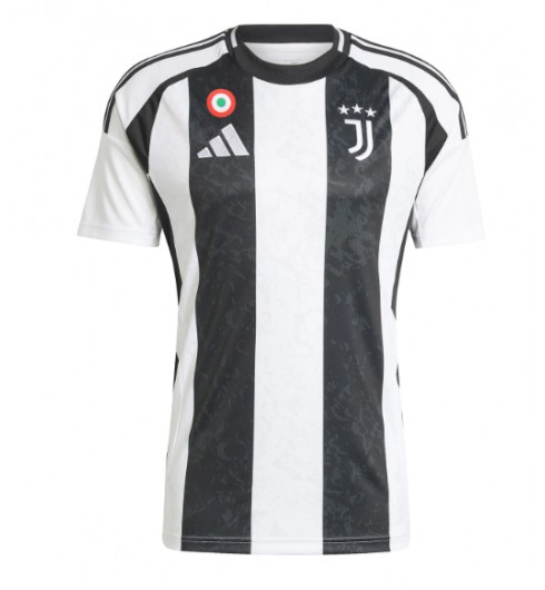 Juventus Heimtrikot 2024-25 schwarz weiß Fussballtrikots