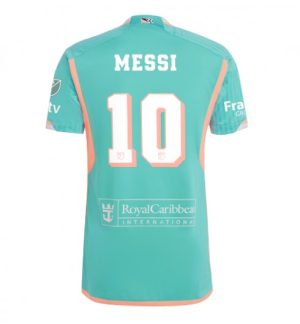 Kaufen Inter Miami MLS 2024-25 Drittes Trikot Kurzarm Lionel Messi 10