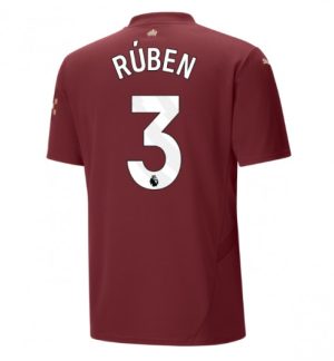 Kaufen Manchester City 2024-25 Drittes Trikot für Herren Ruben Dias 3