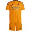 Kinder Fußball Trikot Real Madrid 24-25 Auswärtstrikot trikotsatz