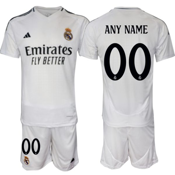 Kinder Fußballtrikots Set Real Madrid 2024-25 Heimtrikot weiß Online Kaufen