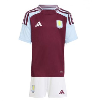 Kinder Trikotsatz Kaufen Aston Villa Heimtrikot 2024-25 Online