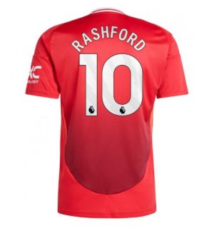 Manchester United Herren Set Heimtrikot 2024-25 Marcus Rashford 10