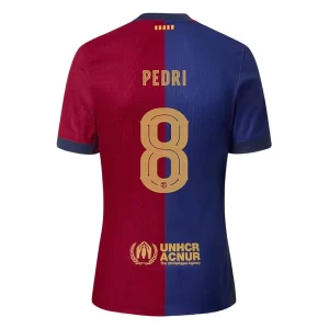 Neuen Herren FC Barcelona 2024-25 Heimtrikot Pedri Gonzalez 8