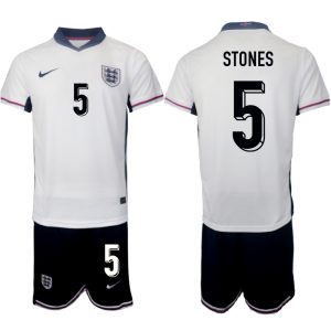 England Heimtrikot EM 2024 trikotsatz Fußballtrikot kaufen online John Stones 5