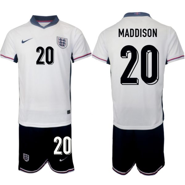 Fussballtrikots Günstig England Heimtrikot EM 2024 trikotsatz James Maddison 20