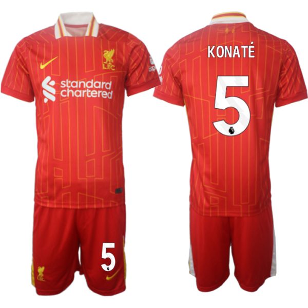 Fußballtrikots im Sale Liverpool 2024-25 Heimtrikot Ibrahima Konate 5