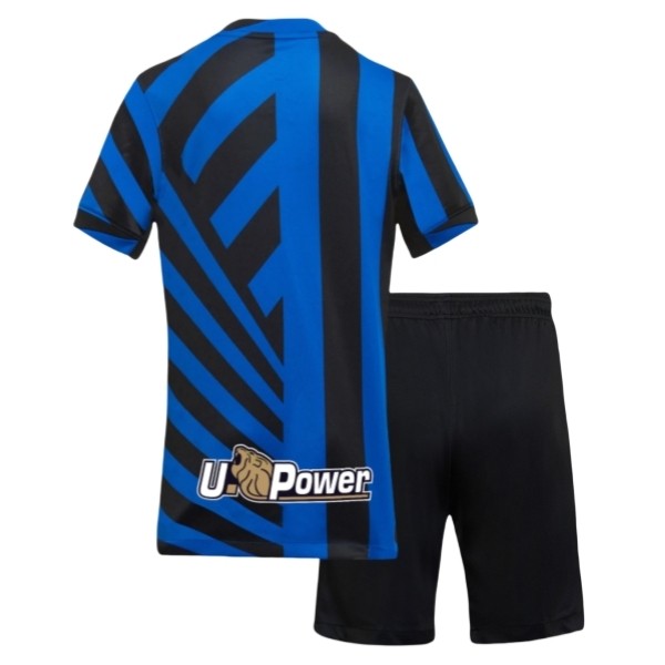 Günstige Kinder Inter Milan Heimtrikot 2024-25 Fußballtrikots Set-1