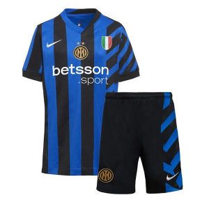 Günstige Kinder Inter Milan Heimtrikot 2024-25 Fußballtrikots Set