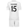 Günstige Kindertrikots Real Madrid 2024-25 Heimtrikot trikotsatz Federico Valverde 15