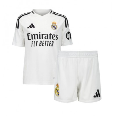 Günstige Kindertrikots Real Madrid 2024-25 Heimtrikot trikotsatz