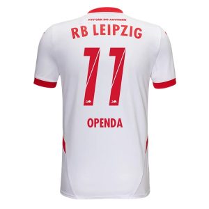 Herren Fußballtrikot RB Leipzig Heim Trikotsatz 2024-25 mit namen Openda 11